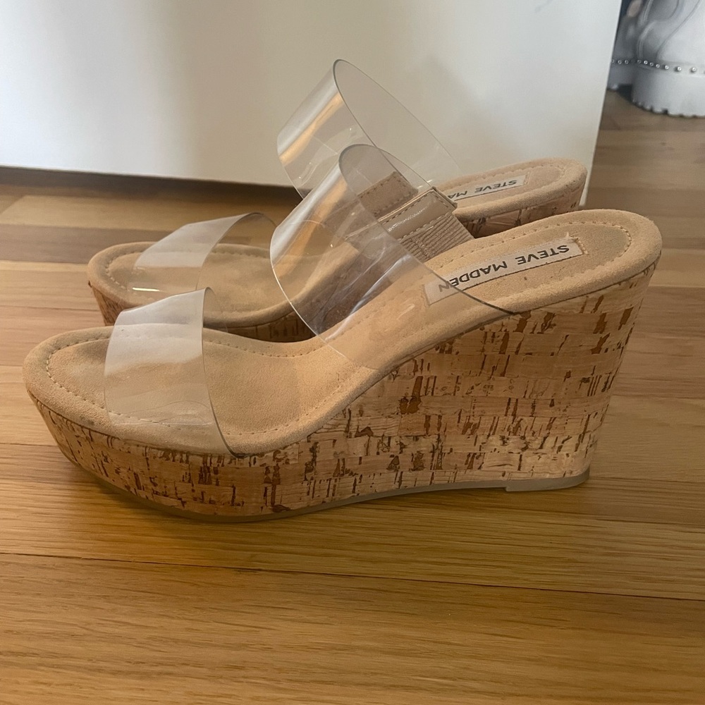 Steve Madden wedges